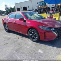 نيسان سنترا وارد امريكي  موديل 2025 حاليا سياره بالامارات  تبديل جاملغ...