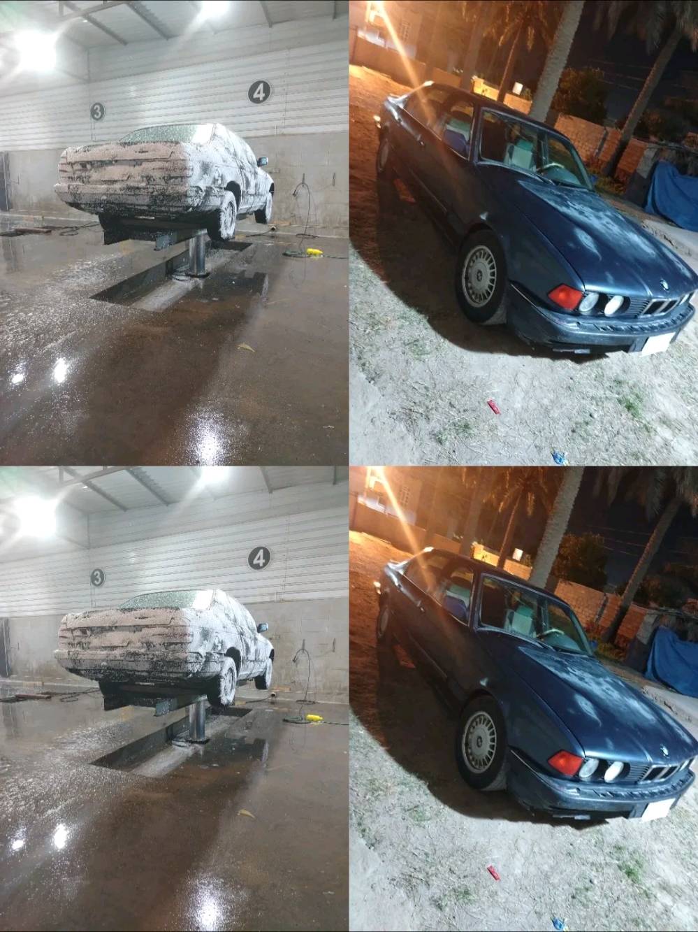 اسلام عليكم BMWموديل1991.كير محرك كله جديد بيها نقص واحد بس الجام ميصعد سياره كلش حلوه بيها نشاط قوي سعرها 34بيها مجال