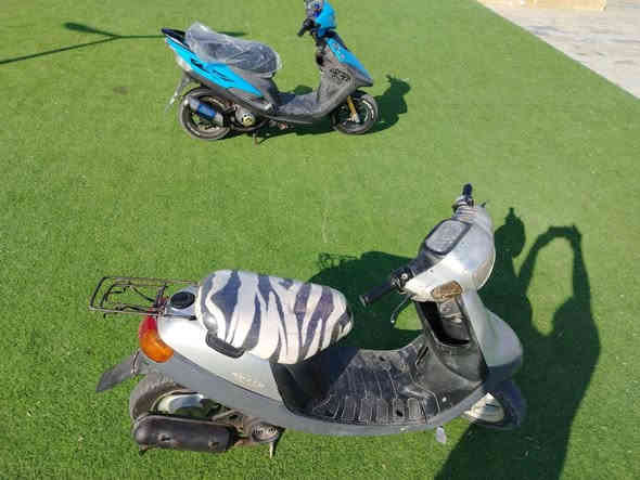 دراجه ساسوكي بطه لبيع دراجه جاهزه مفتوحه مره وحده مبدل بوشه وبستم سعر سعر 250. ***********
