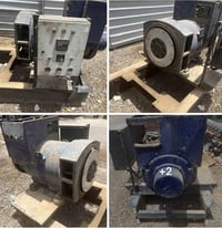 توليد ابلادي ستندر استامفور انكليزي 350 KVA الاصلي ابو التراجي مع السي...
