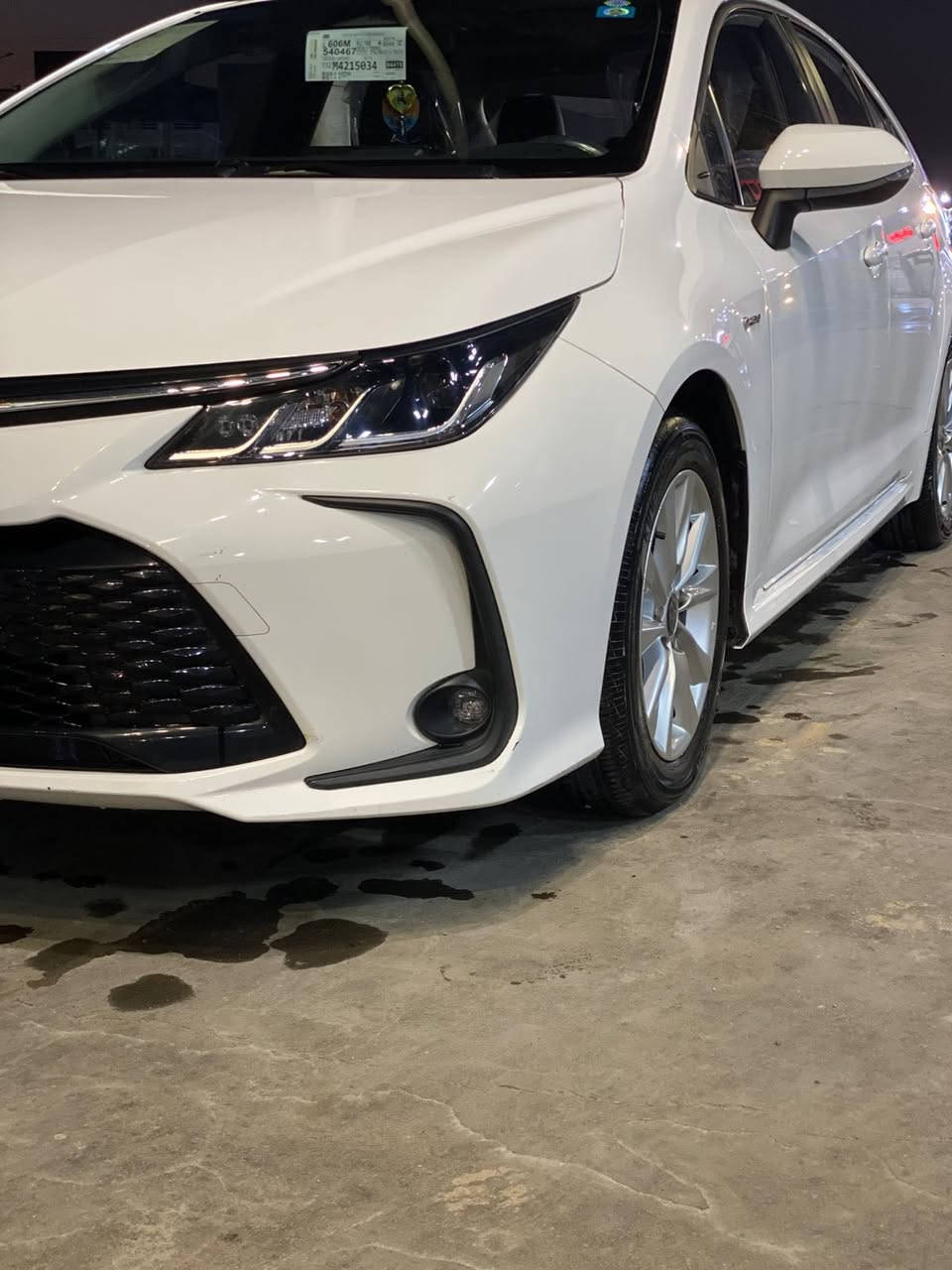 السلام عليكم
كورلا الشكل الخليجي 
٢٠٢٥
كفاله عامه
بسمي تحويل مباشر
بصمه
شاشه كار بلي 
رادارات
سايد بريك كهرباء ⚡️ 
معروفه موصفات الكورلا 
السعر ١٥٣
مكان السياره البلديات

‭٠٧٧٠ ٠٠٦ ١٦٦٦‬
