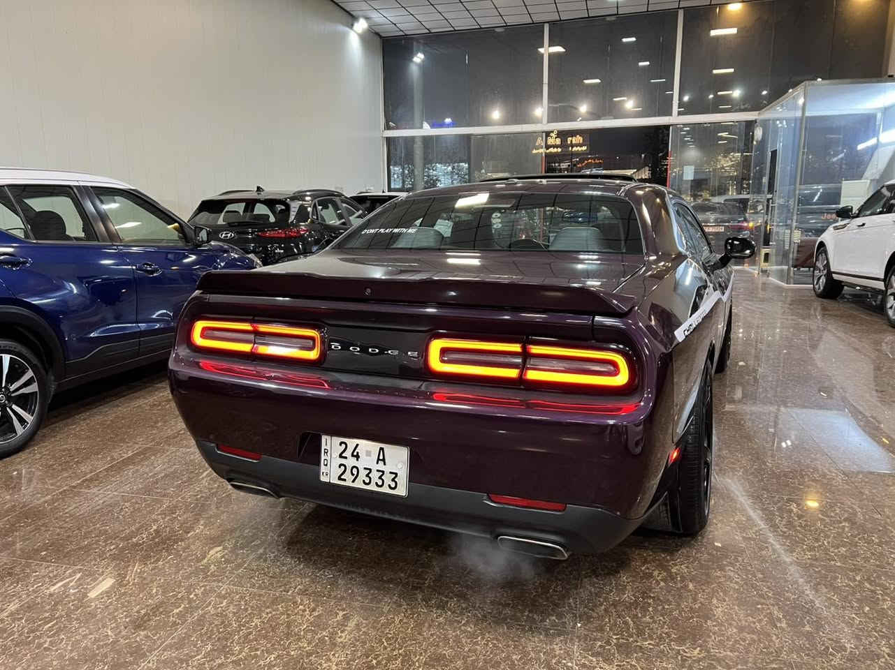 DODGE CHALLENGER V6

موديل: 2020
وارد: امريكي 
رؤيشتن: 45,000مايل
نرخ: 17,000$
مؤبايل📞: ***********
***********
ناونيشان:هةولير _معرض هاشم للسيارات 
شةقامي ١٠٠م بةرامبةر دائيرةي گمرگ سيارات

‏HASHM_FOR_CARS___هاشم للسيارات 

موديل: 2020
وارد: امريكي 
ماشي: 45,000مايل
السعر: 17,000$
تلفون📞: ***********
***********
العنوان:اربيل _معرض هاشم للسيارات 
شارع ١٠٠م مقابل دائرة كمرك سيارات 

‏HASHM_FOR_CARS___هاشم للسيارات
