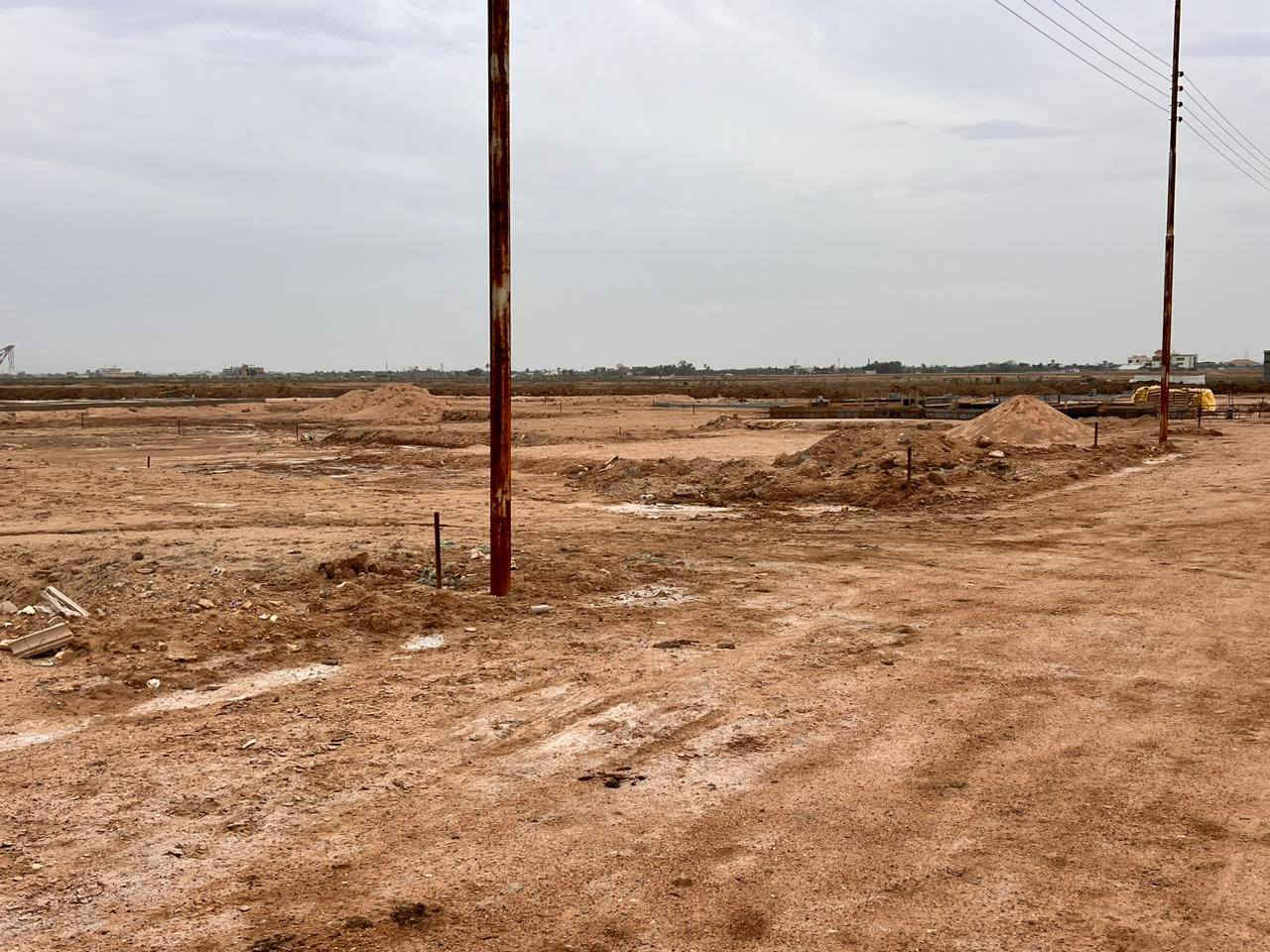 مساء الخير اخي 
قطع أراضي طابو صرف زراعي سند 25 وكاله محكمه ونسخه من طابو ومكاتبت مكتب ...
شارع الرئيسي 15 و الفرعي 10 
واصل كل الخدمات ماء كهرباء فرز كامل
الصالحيه تبعد عن جسر الأيطالي 2 كيلو متر 
مساحة الأرض من 100متر الحد الدونم
الأسعار تتراوح من 15 مليون الحد 25 مليون 
ويتواجد نظام الاقساط بمقدمة والباقي شهري تواصلو ع الرقم ***********
