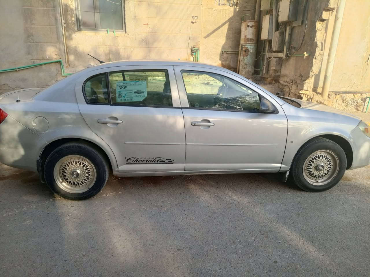 سياره كوبلت امريكي موديل(2008) للبيع
رقم الانبار كير ومحرك بلادي جدد صبغ جماليه ما بيه اي ضربه دوشمه وارضيه جلد جديد كهربائيات كلها شغاله جوها تخم تاير  تبريد شغال  سياره حلوه وكاعده ما بيه اي نقص تاخذه ربع ما تصرف عليه مال جنايه بسمي تحويل ثاني يوم مكاني فلوجه سعر(55)بيها مجال بسيط التواصل (***********)بي وتساب
