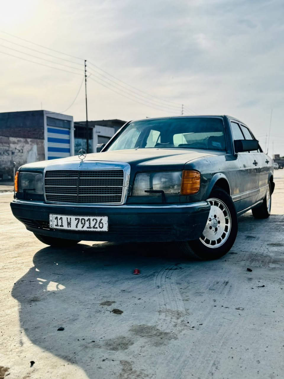 مديل ٩١
محوره ٣٠٠ديلكو
مكان السياره ذي قار الرفاعي
رقم راعي السياره
***********
رايده ب ٦٠ وبيه مجال
