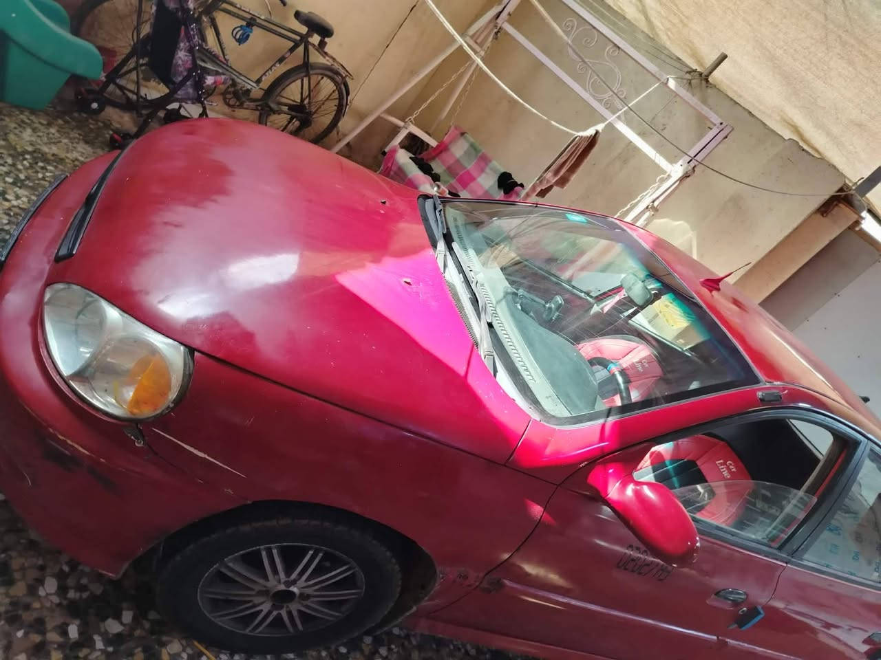 السلام عليكم بيع أو مراوس بسيارة بناتية و أدفع فرق
كيا ريو 2001 
صبغ عام بدون ضربة 
محرك 1600 فول اقتصادي / كير ناعم طيارة / حدادية طوبة / ويل كب / كهربائيات / دوشمة جديدة
تبريد منظومة متكاملة وجديدة البارحة اشتريتها تحتاج بس ربط 
هزة جديدة 
رقم بغداد انگليزي بأسمي 
العنوان / بصرة 
للتواصل / ***********
