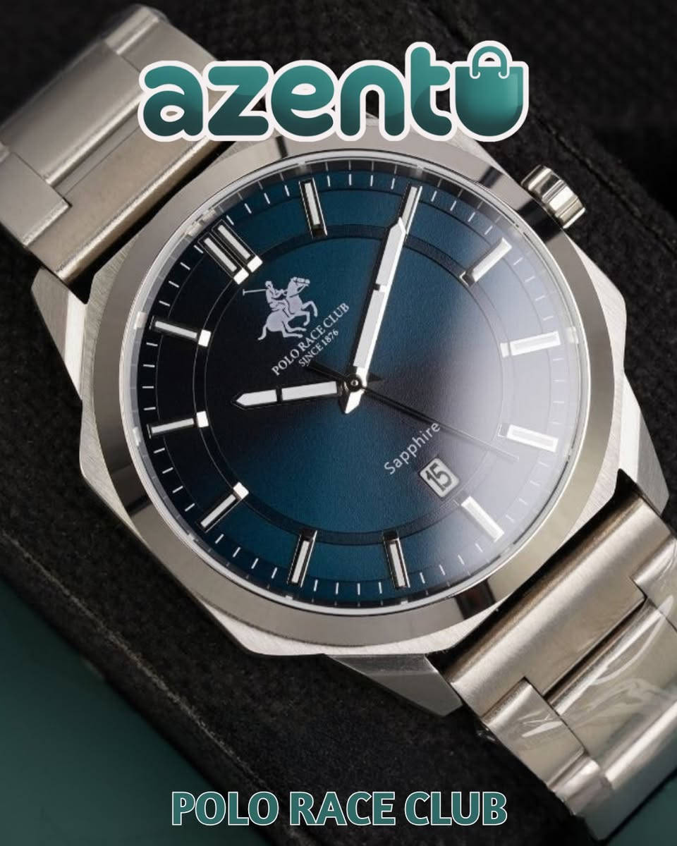 ⌚ Polo Race Club
أناقة كلاسيكية بتصميم عصري ✨
ساعة رجالية تجمع بين الذوق الراقي والمتانة، مناسبة للاستخدام اليومي والمناسبات الخاصة.
اختيار مثالي للرجل اللي يحب التميز بدون مبالغة.
💥 السعر بعد الخصم: 165,000 دينار
⏳ العرض ساري لفترة محدودة فقط!
🔎 المواصفات:
• صناعة أمريكية 🇺🇸
• ضمان سنة شامل الضمان الدولي ✔️
• زجاج مقاوم للخدش 💎
• مقاومة للماء 💧
• تعمل بنظام البطارية 🔋
• قطر الهيكل: 42 مم 📏
• الحزام: ستانلس ستيل متين وأنيق 🛠️
🛍️ Azento.Shop 🛍️
📞 WhatsApp: ***********
🚚 توصيل لكل المحافظات

#PoloRaceClub #ساعات_رجالية #أناقة_رجالية #ساعات #ستايل #LuxuryWatches #WatchLovers
