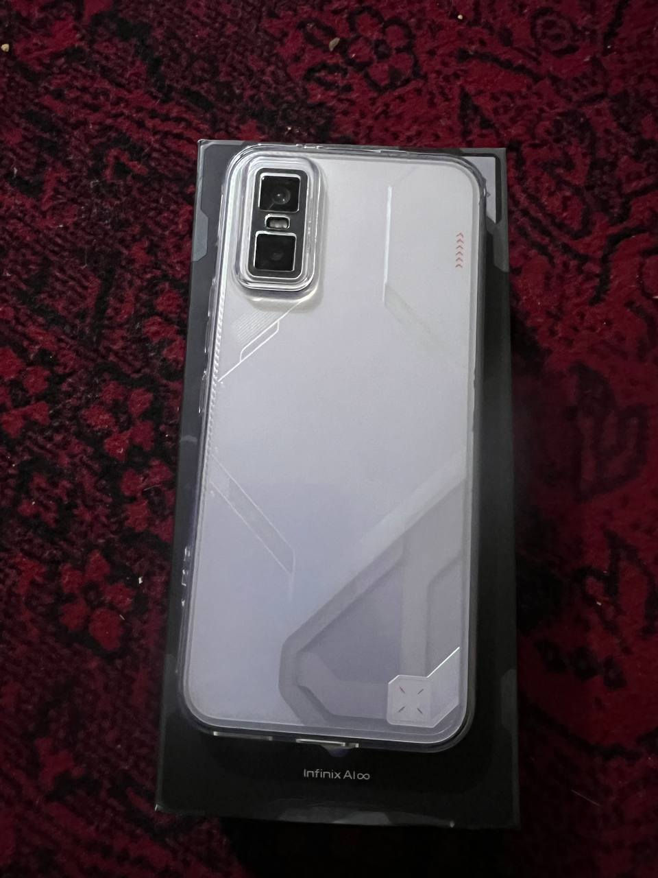 سلام عليكم 
GT 30 pro 
غني جدا عن التعريف 
ذاكرة 256-24
ببجي 120 فريم ثابت 
الجهاز مكفول فقط شخطة بسيطة وما مبينة بالظهر ما مبينة بالصورة ولا تبين بالواقع 
ملحقاتة كارتون وكفر شفاف ولاسق مضلل فقط 
السعر 275 بيه مجال بسيط جدا 
مكاني بغداد مدينة الصدر 
رقمي واتساب فقط ***********
