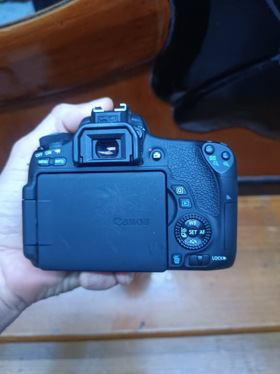 كانون الغنيه عن التعريف D760 غراض كامله من زوم 50mm من جنطه من شاحنه من كارتونه ضمان شهر عل الفحص شرط السعر 500 مكاني بابل


**إذا كنت صاحب هذا الإعلان وتريد حذفه لأي سبب، رجاءا أرسل رسالة إلى الدعم الفني**