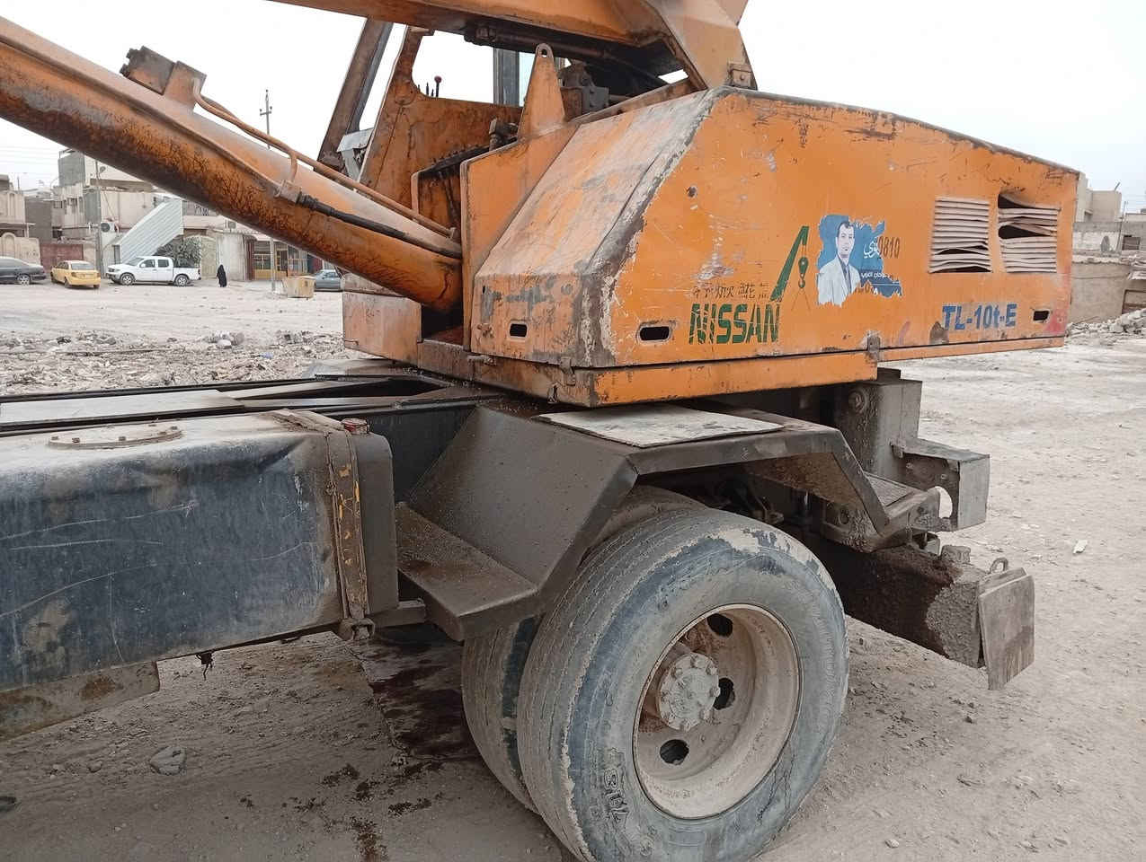 السلام عليكم للبيع كرين تادانو نيسان رقم بصره الماني سياره تحويل موديل 76 سياره مكفولة كفالة عامه طخم تاير جوبلس بريك هوا محرك مو سوبر عادي محرك جديد لا يدخن ولا يبخر شاصيها مكفول سلايت واحد بلادي كرين  جاهز للشغل 
باتريات جدد شراي اتصل على ارقام الموجوده وانا بل خدمه انا مكلف بالنشر مكان السياره البصره الزبير السعر على الاتصال 
***********
***********
ابو حسين
