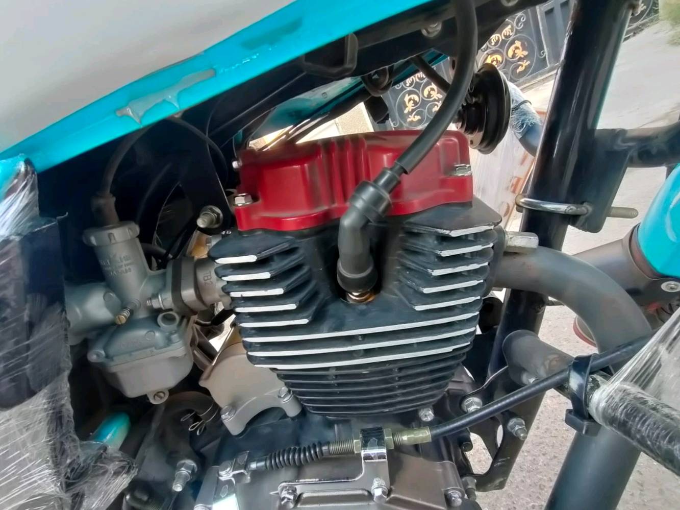 دراجة شاينك 23
ماشيه ١٢ الف حقيقي
سكنر 