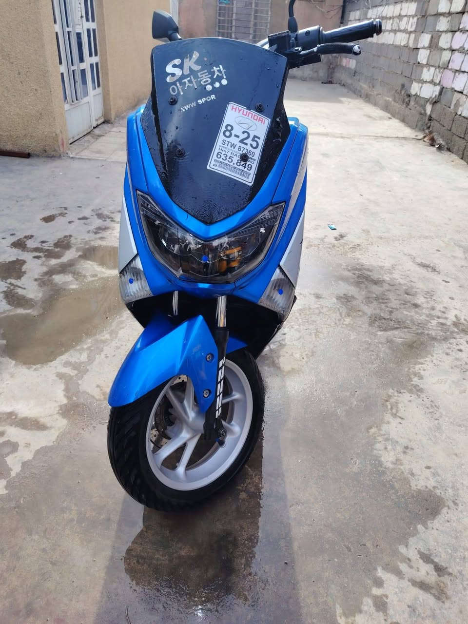 *********** سلام عليكم لبيع دراجه نماكس  سعر مليون وميتين 1200  بيه مجال بسيط سكن بغداد الشعب
