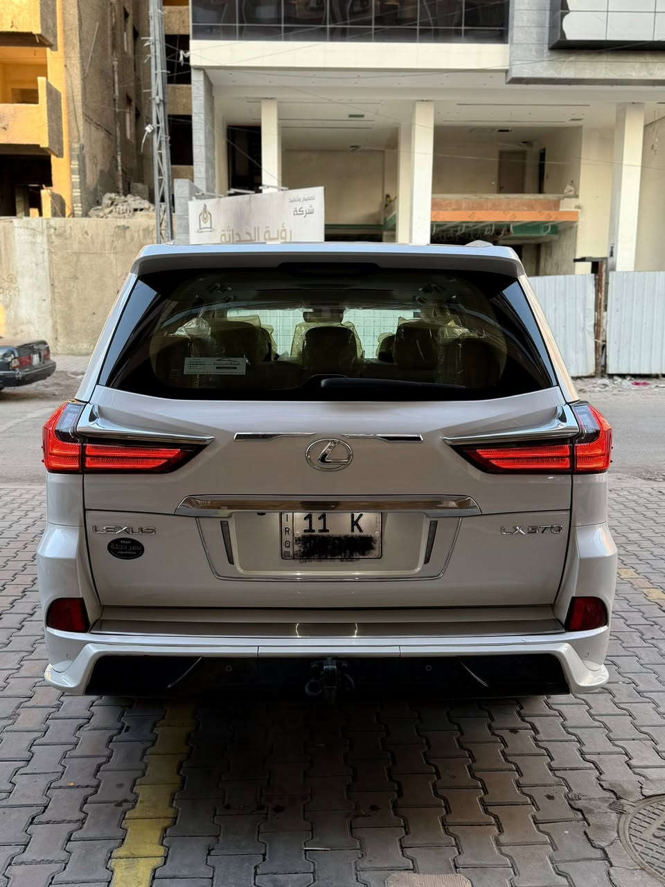 لكزز 2019 رقم بغداد باسمي

خليجي مكفوله كفاله عامه ماشيه 58 الف 

بريم اصل وشرط حتى السبير منازل

بصمه تشغيل عن بعد فتحه سقف سلايت

جكات زراكات كشنات تدفئه وتبريد ثلاجه

اربع كامرات فور ويل حساسات رادارات هواااي مواصفات 

ارضياتها ممفتوحات بعدهن بلجيس وبصمه ثانيه هم

***********

مكان السياره بغداد
