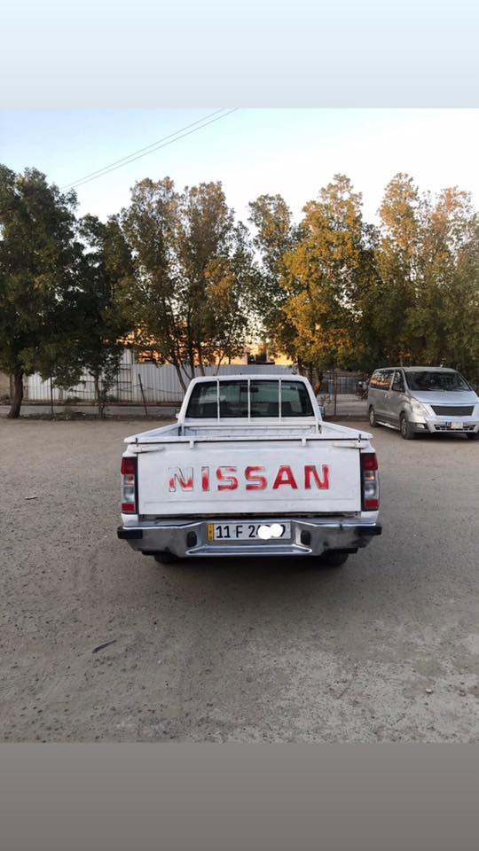 بيك اب  نيسان  شبوط موديل 2002
السيارة بلادية گير ومحرك وصبغ نظيفات لاصرف ولاتبخير السيارة جاهزة تخم تاير جديد رقم انكليزي 
ثاني يوم تحويل السنوية مجددة الى سنة 2030  

رجاء " بس الشراي يتصل ..عنواني بغداد 
***********

