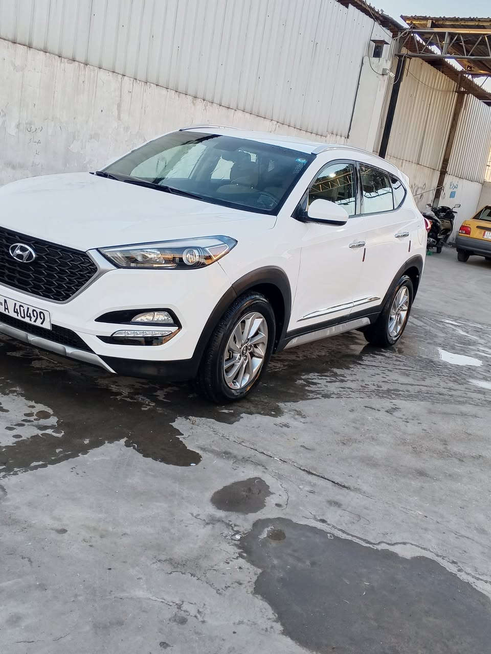 سلام عليكم توسان 2018 رقم ميسان بسمي دولي الجديد وين ميعجبك تحول وارد امريكي محرك2000صور الحادث بل منشور 3قطع تبديل وصبغ جاملغ امامي واربع اصابع صبغ باب السايق شي قليل مكاني بغداد مدينه الصدر قطاع واحد سعر 140وبي مجال رقمي ***********===***********
