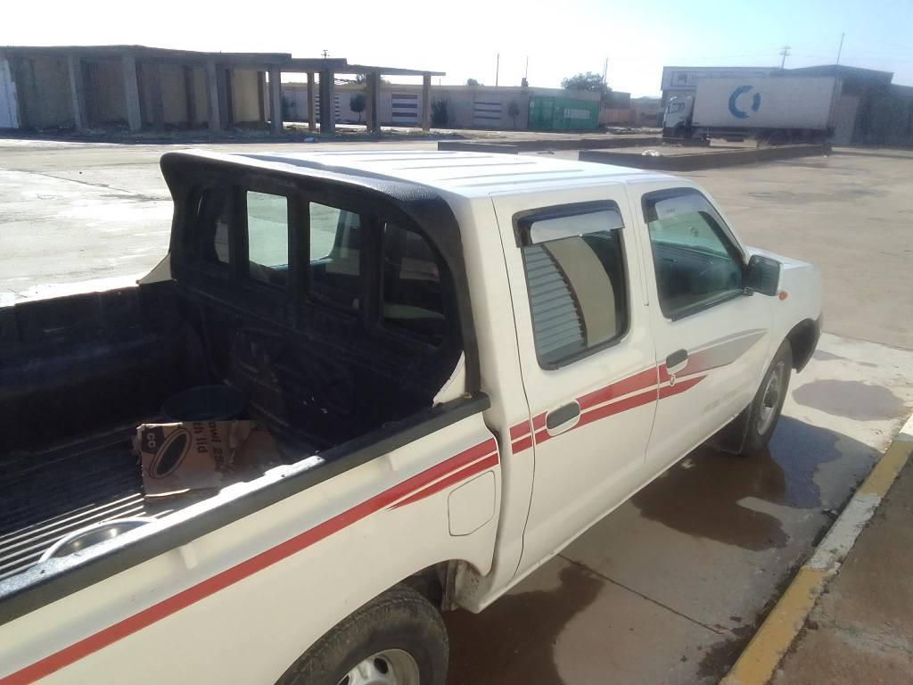 نيسان بيكب دبل موديل ٢٠٠٦للبيع حزام صبغ  رقم كركوك سنوية مشروع وطني تسديد ٢٠٣٠ سعر ١٠٠ورقة رقم *********** كركوك, العراق
