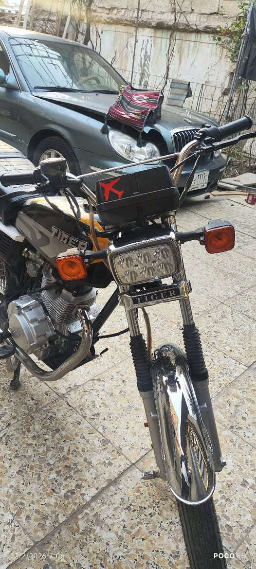 سلام عليكم تايكر موديل 2024اوراق اوصولي دراجه نضيف تجي تشوف وبيك خير وتدلل كربلاء  طوريج حي الجمعيه السعر 650وبيه مجال ***********
