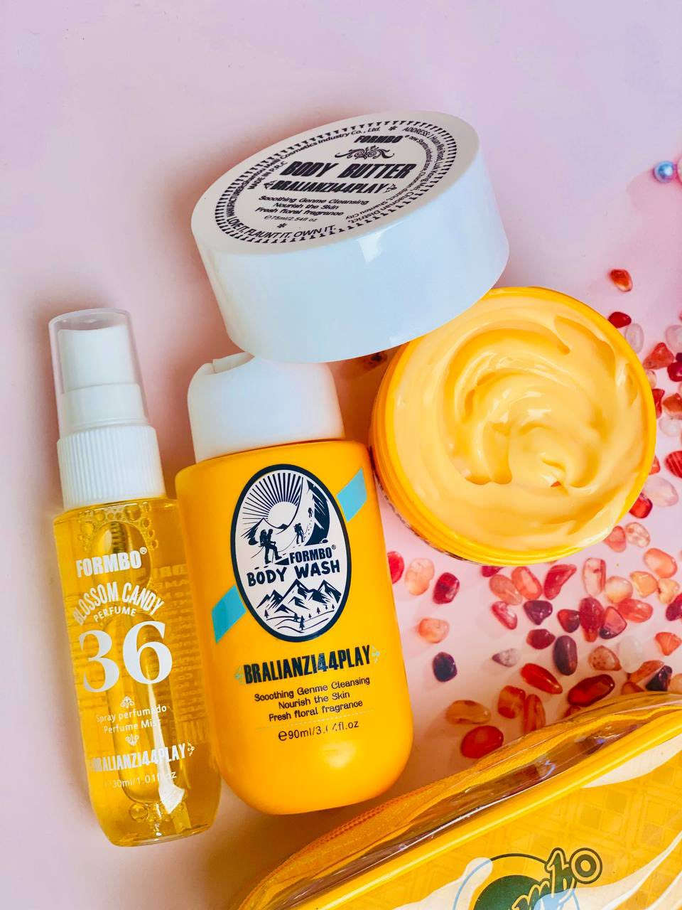 بكج ترافل سايز من سول دي جانيرو 😍🍊
( للجسم والشعر ) 😍✨
شاور جل 🌸
مرطب جسم🌸
سبلاش الجسم والشعر 🌸

🌸🤍ادمان الصيف والشتاء 
ريحة تجنن ورد و فواكه و خفيفة الاستعمال  🤭🌸🍊

السعر 15 الاف وتوصيل جميع المحافضات مجاني


**إذا كنت صاحب هذا الإعلان وتريد حذفه لأي سبب، رجاءا أرسل رسالة إلى الدعم الفني**