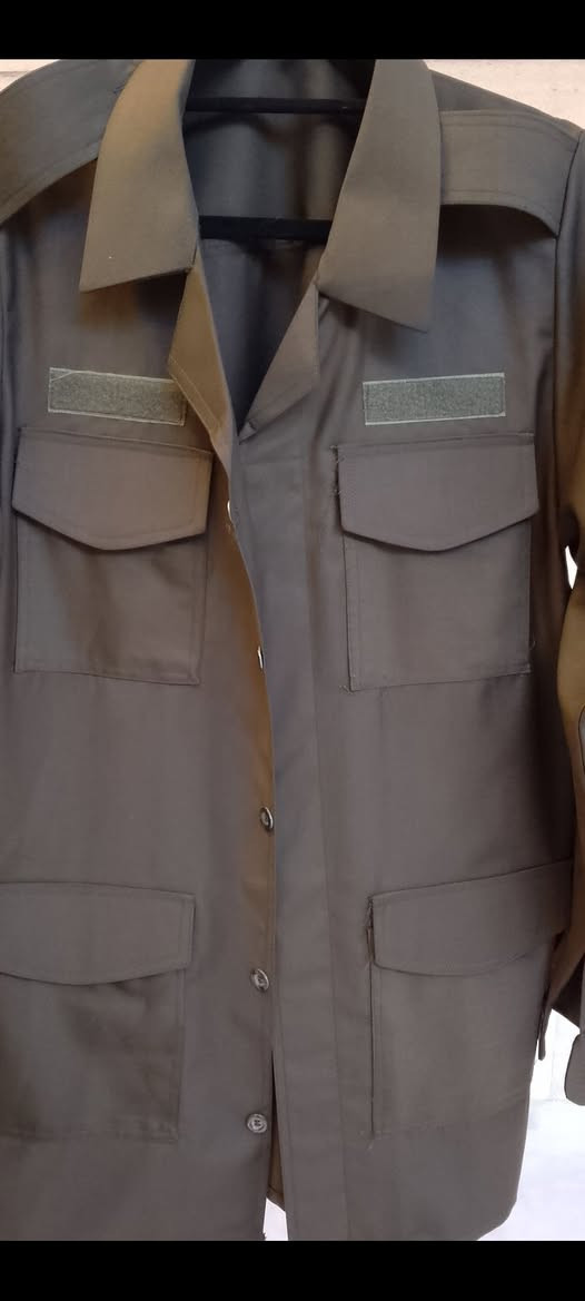 سلام عليكم
جملة فقط . بدلات جاهزة . نيلي مسيم وزيتوني .
سعر البدلة 50 الف (بنطلون +قميص +قمصلة فرو )
خياط وقماش درجة اولى .
للتواصل ***********
