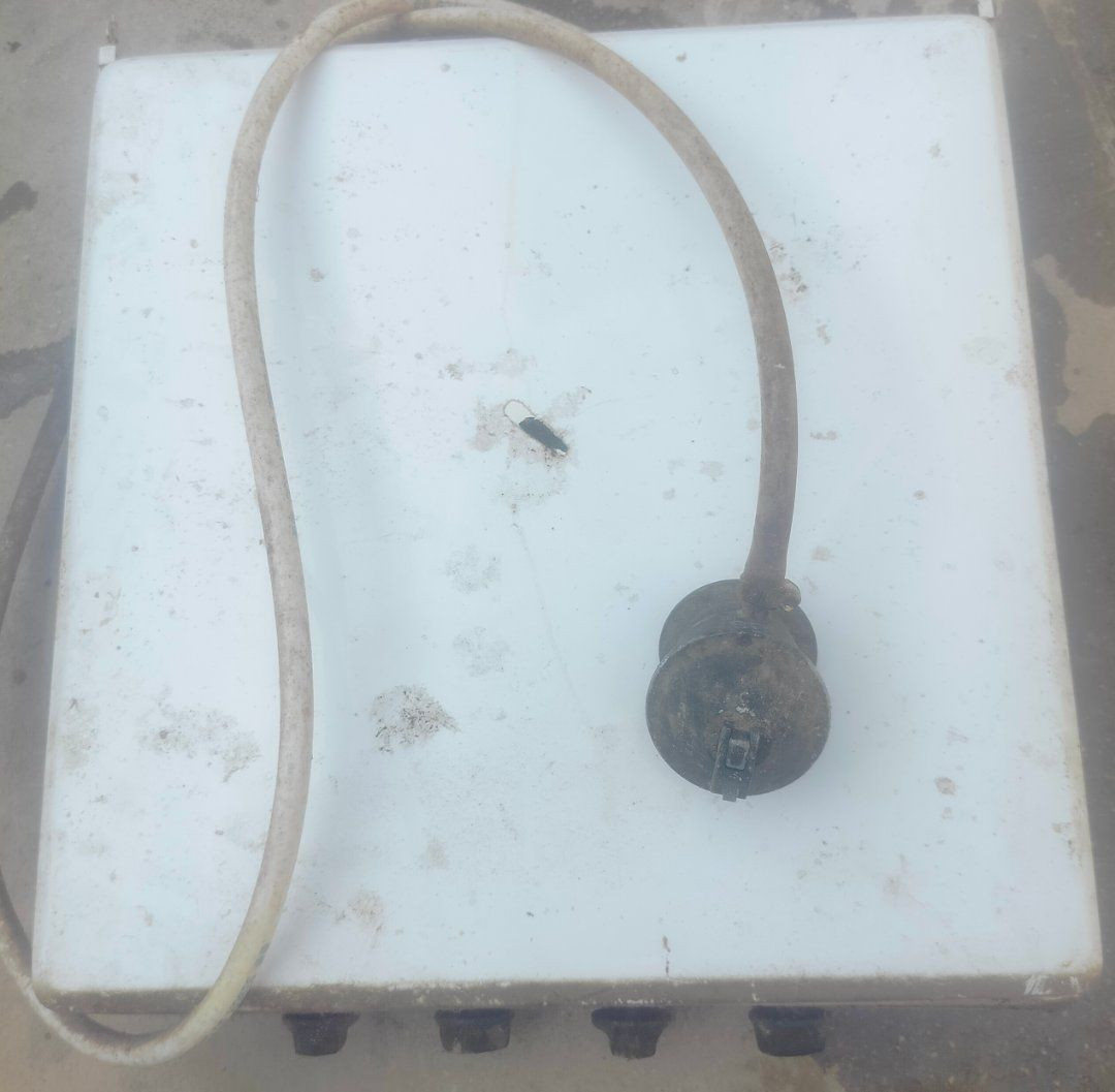 غراض للبيع


**إذا كنت صاحب هذا الإعلان وتريد حذفه لأي سبب، رجاءا أرسل رسالة إلى الدعم الفني**