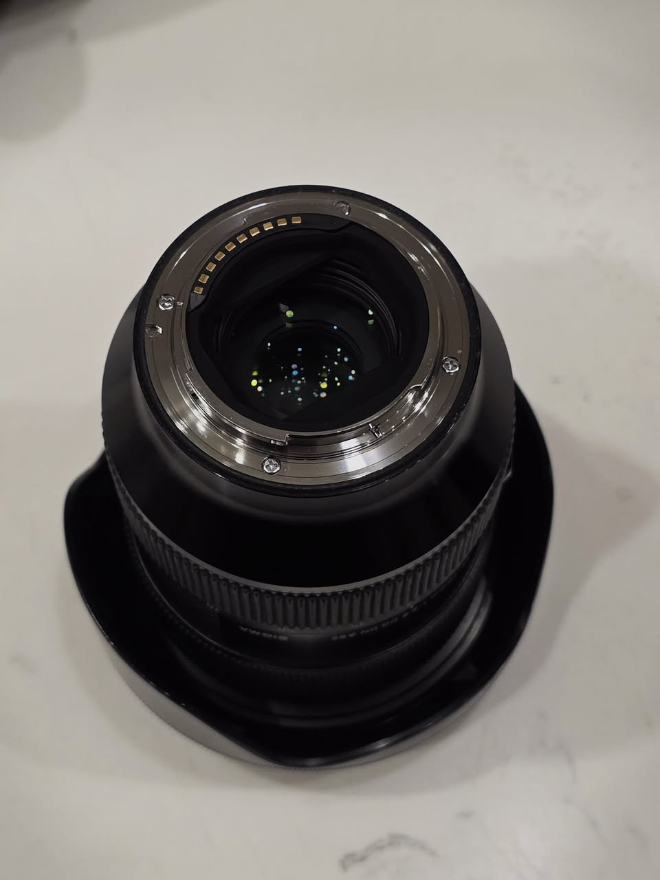 سوني A7iv نظيفة بدون ضربات او شخوط شتر عالي + عدسة 24-70 2.8 سكما ارت نظيفة جدا للبيع


**إذا كنت صاحب هذا الإعلان وتريد حذفه لأي سبب، رجاءا أرسل رسالة إلى الدعم الفني**