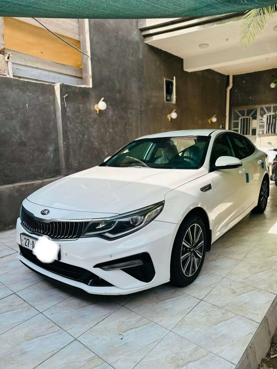 ‏
Optima 2020

اوبتيما خليجي موديل 2020 كفاله عامة رقم ذي قار الدولي تحويل مباشر هزة وسنوية جديدة محرك 2400دوش كفاله والكير ايضا ماشيه 104الف كيلو متر  ثلاث وضعيات قيادة والسيارة نظيفة السبير مانازل  تخم تايرات جدد مواصفات السيارة تبريد قطعتين على وضع الشركة مرايات كهربائية شفط تحكم ستيرن مثبت سرعة مانع انزلاق ايربالك مرآة الرؤية الخلفية ذات وضع النهار/الليل (Day/Night Rearview Mirror) 

حساسات امامي وخلفي وكامرة خلفية  لد حاجب نهاري 

منافذ USB امامية وخلفية ومنفذ AUX ومسند اسفل الظهر في كرسي السائق Lumbar Support  كشنات جلد والسيارة جاهزة وعلى وضع الشركة

مكاني ناصرية مركز 

السعر 190 وبيها مجال للشراي 

للاستفسار *********** متوفر واتساب
