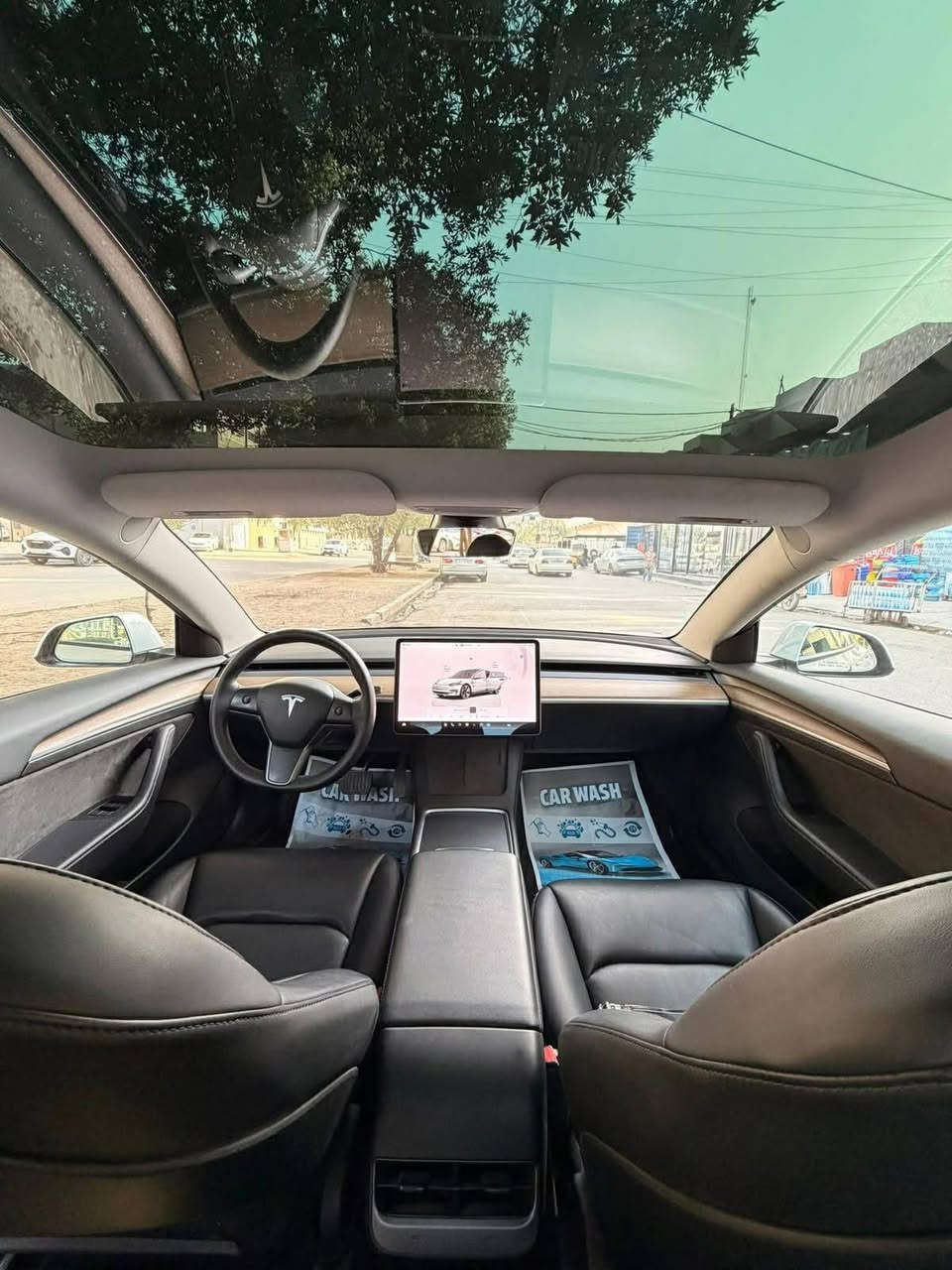 #تسلا موديل 3 مراوس فقط رجاءا
TESLA MODEL 3 

السيارة اون لاين

تك ماطور 

 محدث عربي اخر تحديث

#الموديل : 2023

 رقم بغداد بأسمي

حادث بنيد فقط 

وباب بي كلير من امريكا 

#المواصفات :

▪️ سقف بانوراما زجاج

▪️ شاشة كبيرة حجم 15 بوصة

▪️ حساسات الاجتياز الجانبية 

▪️ طقم ويل حجم 18 مع طقم تاير بحالة ممتازة 

▪️ كاميرات خلفية وجانبيه

▪️ باب جنطة كهربائي شفط

▪️ غرفة السيارة جلد ابيض اصل 

▪️ تحكم كهربائي متكامل لمقاعد المقدمة 

▪️ شاشة كبيرة لمجموعة من الايعازات 

▪️تحكم بالسياره عن طريق الشاشة

▪️ نظام قيادة آلية Auto Pilot

▪️ عداد ديجيتال

▪️ تشغيل تلقائي

▪️ نظام قيادة ذاتية Full Self drive

▪️ نظام (RCTA) للتنبيه عند الرجوع للخلف

▪️ نظام (RSA) لكشف لافتات السرعه للطريق

▪️ نظام (PSC) الرادار الذكي لمنع الاصطدام 

▪️ نظام (LTA) لتحديد المسار على الطريق

▪️ الدخول الذكي

▪️ نظام ترفيهي كامل متكامل يحتوي على ( YouTube / WhatsApp / Tik Tok / Netflix)

‏▪️ Wifi

‏▪️ GPS

‏▪️ MAPS

‏▪️ Bluetooth

‏▪️ AUX

‏▪️ USB

تفاصيل اكثر

***********
