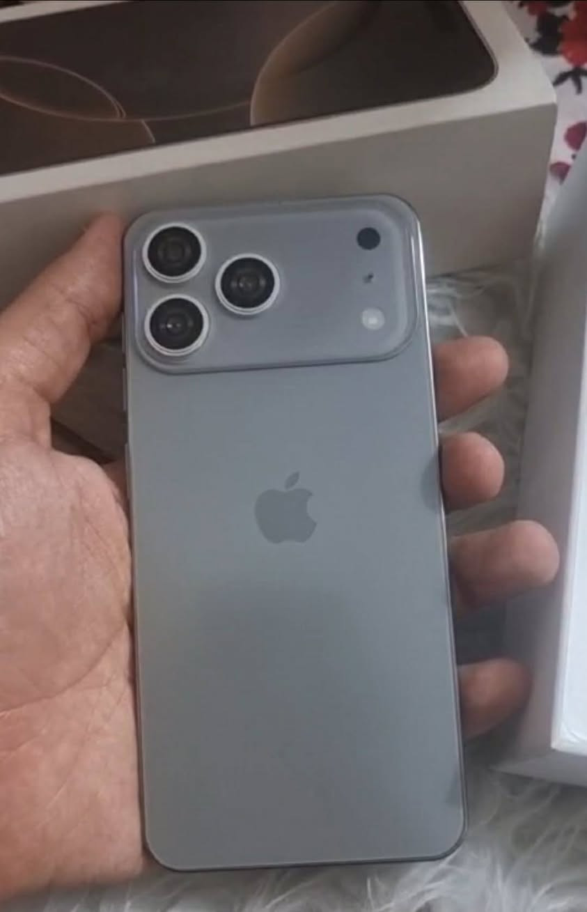 ايفون ١٧ برو ماكس كوبي ماستر ذاكره ٢٥٦ السعر ١٧٥


**إذا كنت صاحب هذا الإعلان وتريد حذفه لأي سبب، رجاءا أرسل رسالة إلى الدعم الفني**