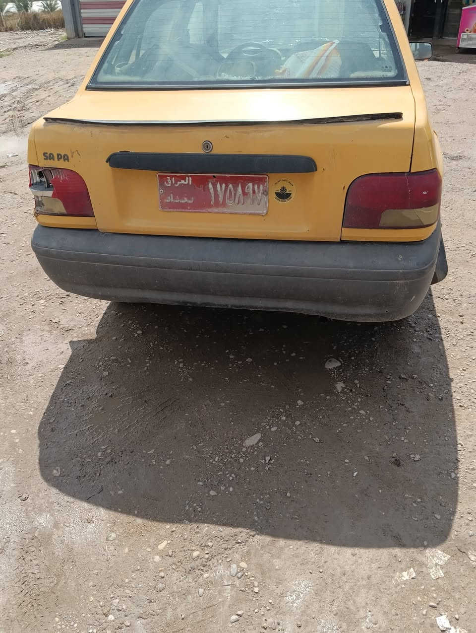 سلام عليكم سايبه 2012كير ومحرك مكفولات رقم احمر هيه عليه 66الف عليه ينكطعن غرامه مصفره تحويل مباشر سعر 13قفل ***********
