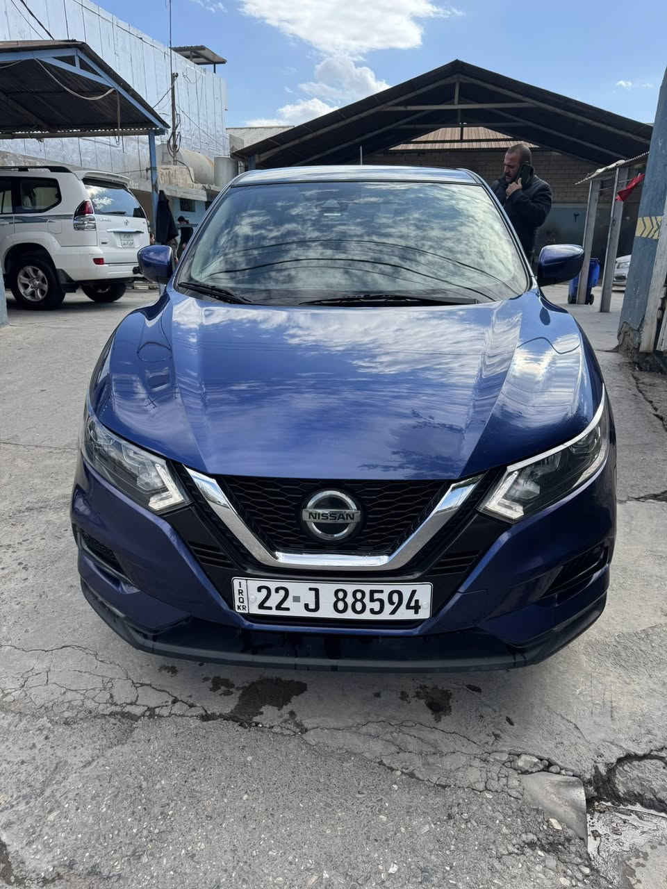 سلام عليكم عندي نيسان روج اس ماشيه 68 الف كيلو حادثها الامريكي بس باب السايق وبيها طخه بالباب الي خلف باب السايق مثل ماموضح بالصور هذا بالعراق السعر 165 $ 

للتواصل ‭0771 274 7641‬ واتساب
