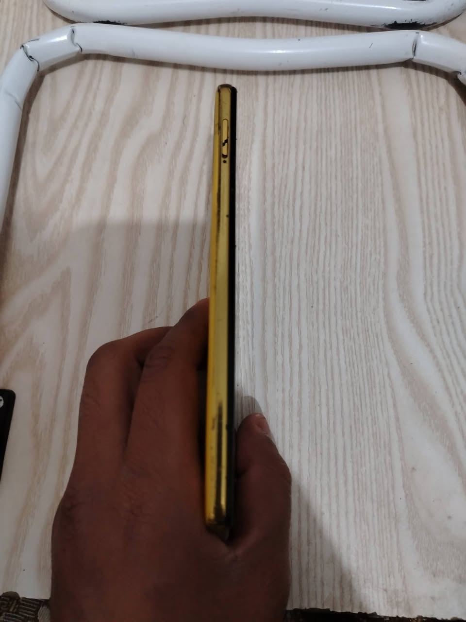 السلام عليكم جهاز  بوكو m4 5G ذاكرة 128  60فريم بل ببجي مبدل ضهر شرط الفحص لمس سلس كلش مكاني كربلاء ويوجد توصيل جميع المناطق السعر  125 متواجد خاص او الاتصال ***********
