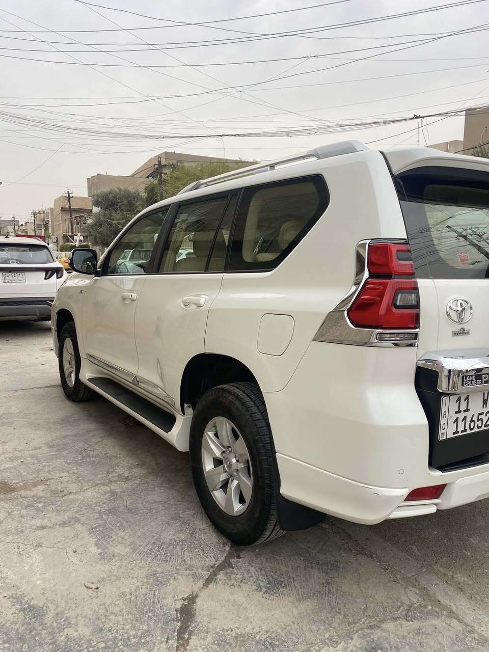 سلام عليكم برادو 2019 txs. مواصفات معروفة ماشيه 107مكفوله كفاله عام   العنوان بغداد المشتل  للاستفسار ‭0771 166 4700‬
