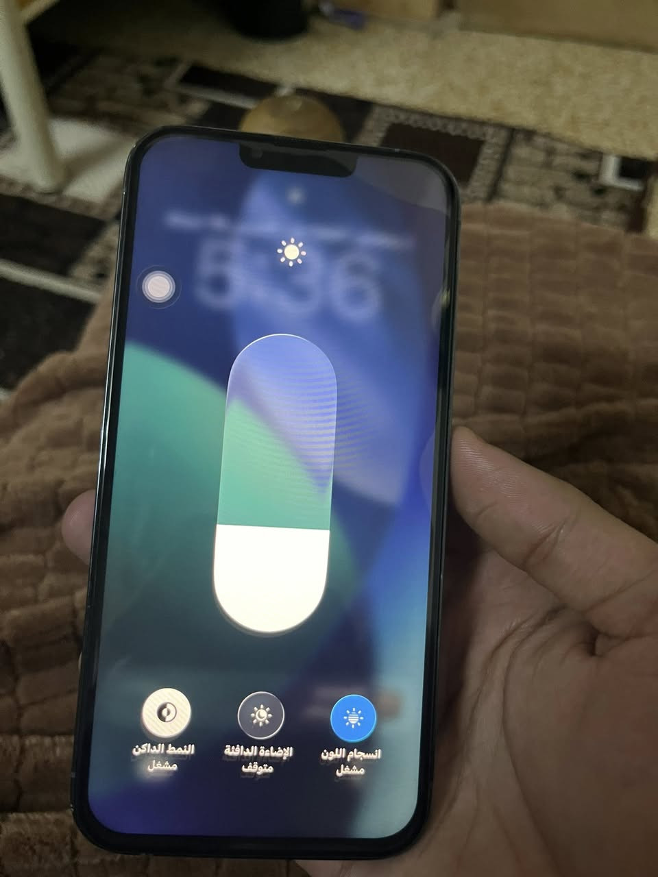 ايفون 13 برو ماكس
مبدل شاشه اصلي و بطاريه اصلي 

ذاكره 128 

سعره375 بي مجال بسيط  

 شراي يتصل ***********
