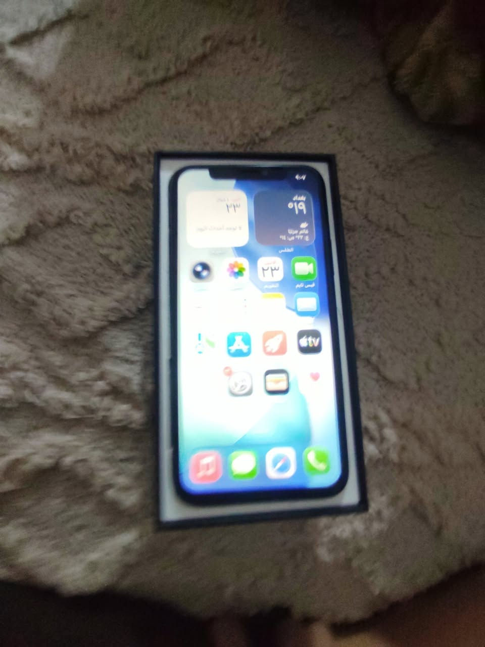 ايفون ١١ برو الصغير مو ماكس جهاز دبل شريحة مبدل شاشة وبطارية اصليات ذاكرة ٦٤ سعر الجهاز 165 او مراوس جهاز دبل شريحة *********** عمارة, ميسان
