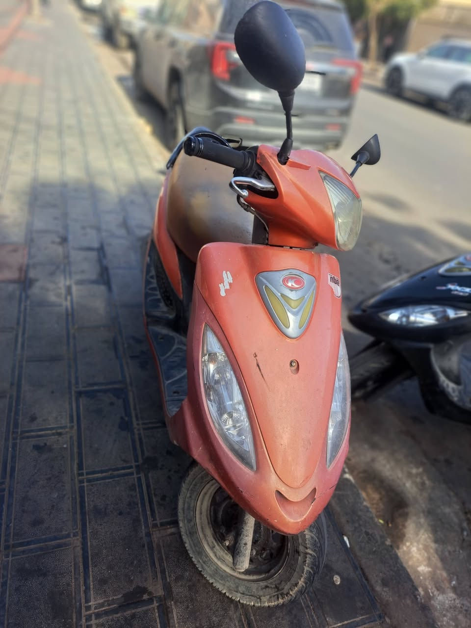 السلام عليكم كامكو للبيع الدراجه حلوه كفرات كهربائي كله شغاله بس المكينه بيه تبخير السعر 450 وبيه مجال مكاني الكاظميه رقمي ***********
