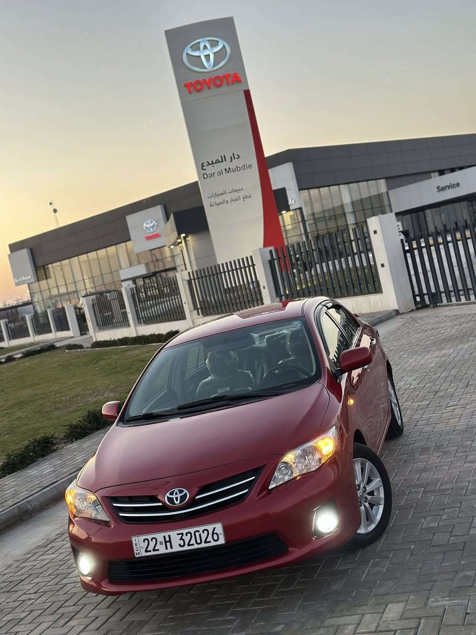 #السلام_عليكم تحيه طيبه الى جميع
كورلا  موديل 2013 خليجي سعودي شركه  رقم اربيل   مميز جديد  بسمي انكليزي هزه ارقام جديد تحويل او وكاله 
محرك 1800  ماشيه 160 حقيقي السيارة  بجم كبس دكت جاكوج مابيه بلاد بدون ايرباك بيه قطعة1 صبغ فقط بنيد بدون معجون جارد ورش وعندي صورة مرفقه  بالصور قبل الرش فقط السياره جديده بمعنى الكلمه  كماموضح. بالصور حداديه تبريد مكينه كير بلاد ع وضع الشركة   👍🔻 
 #وين متريد تفحص افحص 
   __ مواصفات معروفه 

#السعر_127$ بيها مجال بسيط لشراي ويتعنه
تجي تفحص وتقتنع وعيوني الك  

مكان السياره الانبار الفلوجة
#اي_استفسار_يرجى_الاتصال📞👉📲
***********
***********
