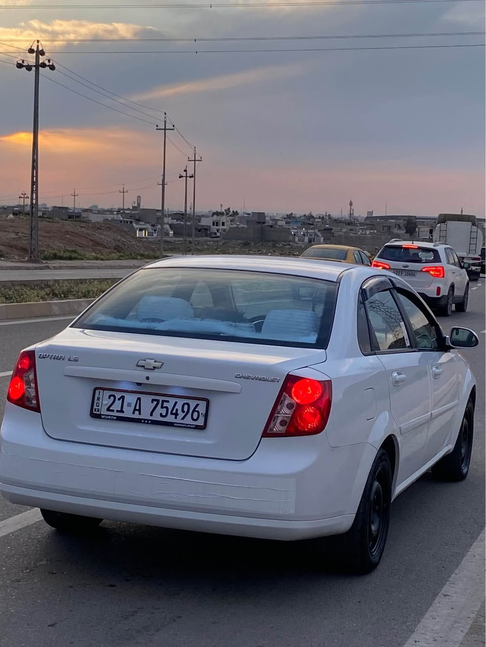 اوپترا. 
موديل 2010
سنه وي جيد. 
سنه وي تازيه 
رقم سليماني 
دفتر بانزيي هيه 
به ناوي خومه. شه رت تحويل 
دعمي. داخلي نيه 
پيشو بشت. كبس 
دوو پله بوياغي. بچوكي. هيه
گير عادي. 
بي تقه و رقه 
مالي دوسته.  شوين كركوك 
رقم. ***********
واتسابي له سه ره ☝️ Singapore
