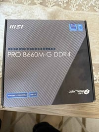 مذر بورد MSI • تفاصيل بالصور • نظام البيع فحم