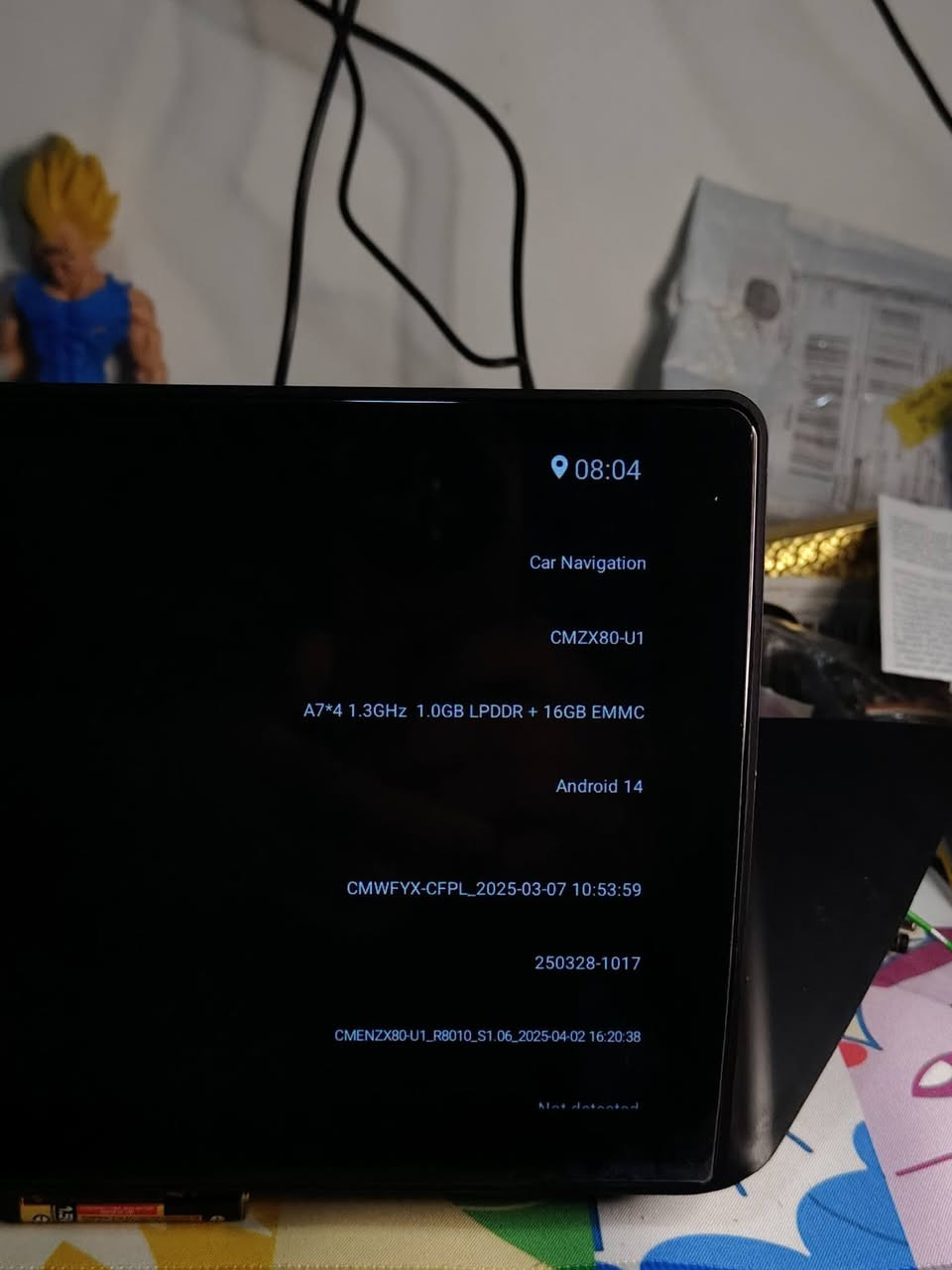 شاشة حجم 10 انش مواصفات عالية وقطعة مرتبة حيل دمع اطار وفيش وكانباس بلادية لسيارة BMW X1 E84


**إذا كنت صاحب هذا الإعلان وتريد حذفه لأي سبب، رجاءا أرسل رسالة إلى الدعم الفني**