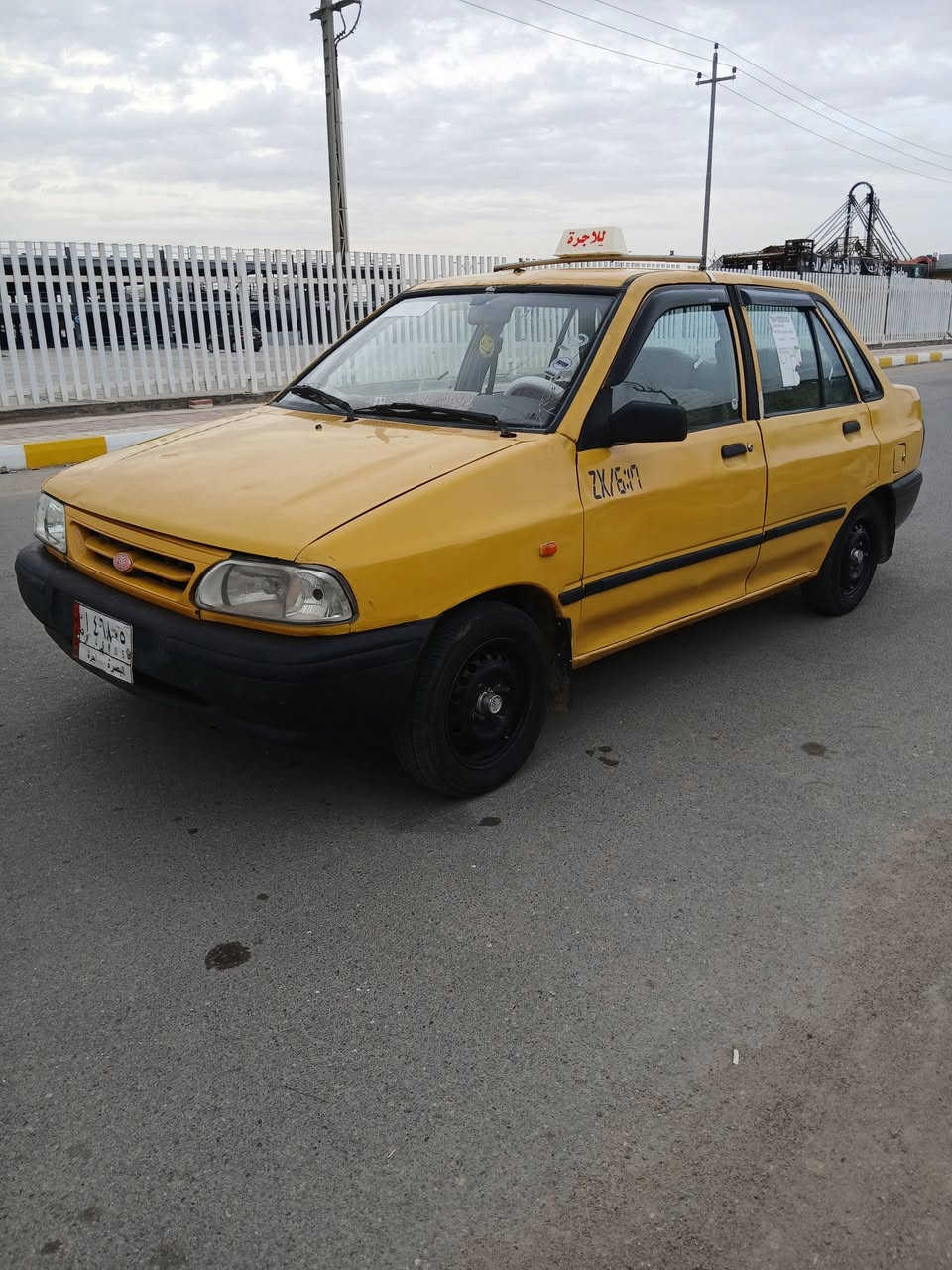 يالله سايبه تحويل بصره اتعهد بل التحويل مكينه مكفوله سنويه منتهيه سنه ٢٠٢٤سياره جاهز للشارع تكسي تراي وين ميعجبك جاهزه كهربايات جاهزه السعر النهائي بدون عمله ١٣ورقه تعجبك اخليك عله رأسي ماتعجبك اخليك بعيوني الناصريه سوق الشيوخ***********
