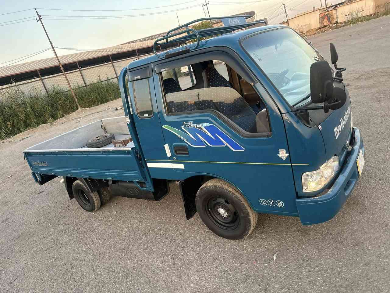 كيه موديل 1999 فنتيره
سياره جديده مكينه كير اكسن شاصي كفاله عامه لا ضربه لا كص سياره جديده لا تنقص واولا تبخر 

تخم تاير نضيف سياره حلوه وجاهزه دوشومه جديده بوجهك لشغل العنوان بغداد مدينت الصدر (***********)
