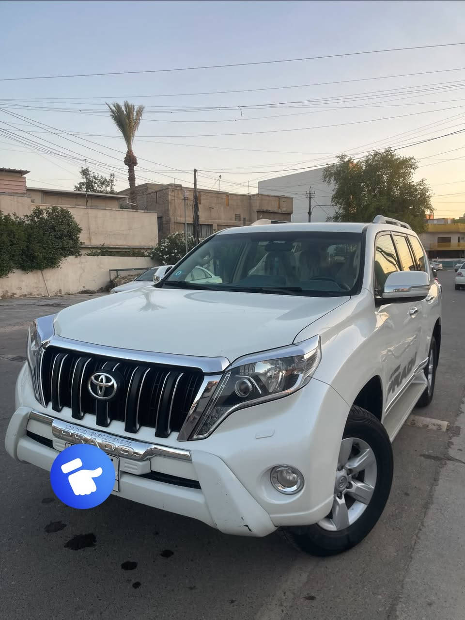 سلام عليكم
برادو خليجي TXL 2014

السياره كلش جديده واستخدام شخصي

محرك 4 سلندر 2700

ماشية 143Km حقيقي

المواصفات

تحكم ستيرن

كامره

مري شفط

ثلاجة

مقاعد الامامية كهرباء

زراك لايت

جام اوتوووو

مكفوله كفاله عامه من صبغ ومحرك وكير

وبدون ضربه ومعجون بيه طخة فقط ومعدله ع لبارد

ع كد شبر وموضحه بالسونار

السعر ب255$ وبيه مجال

عنوان الاعظمية

قرب مستشفى النعمان

للاتصال

***********
