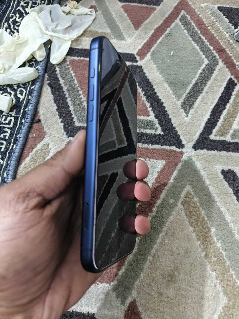 17لبيع برو ماكس 256
جهاز جديد مشحون 24مره مكاني بغداد دوره أبو دشير سعر 2300بيه مجال *********** جهاز شريحة
