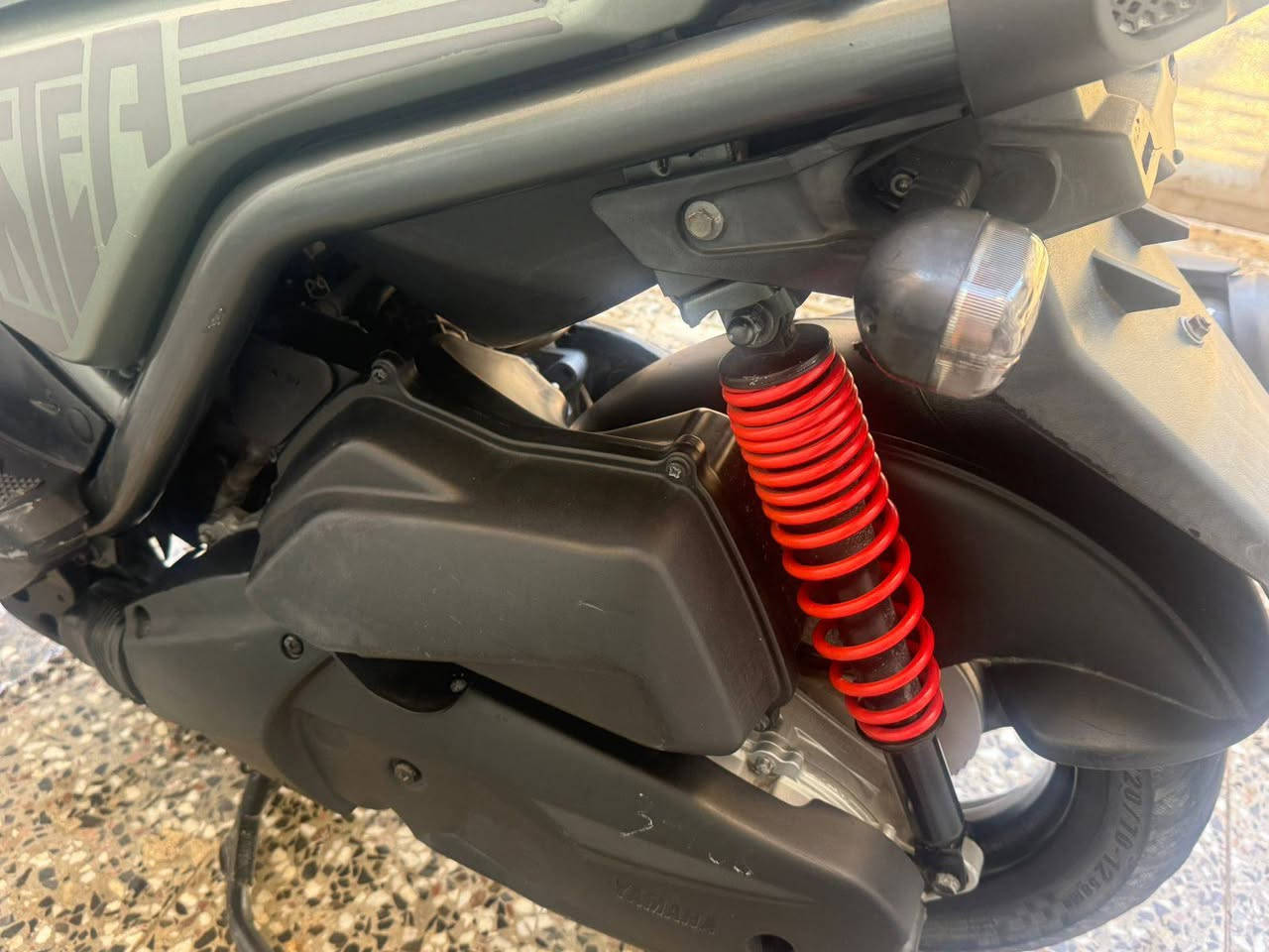 سكنس جبلي رمبة صارلها فترة من نازلتها ولدراجة مثل ما وضح بل صورة نضيفة السعر :1500 وبيها مجال بسيط حك الجية بغداد الامين الثانية رقم ***********
