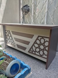 ميز مكتبي مع كرسي استخدام قليل نظيفات التواصل مع 07815007639