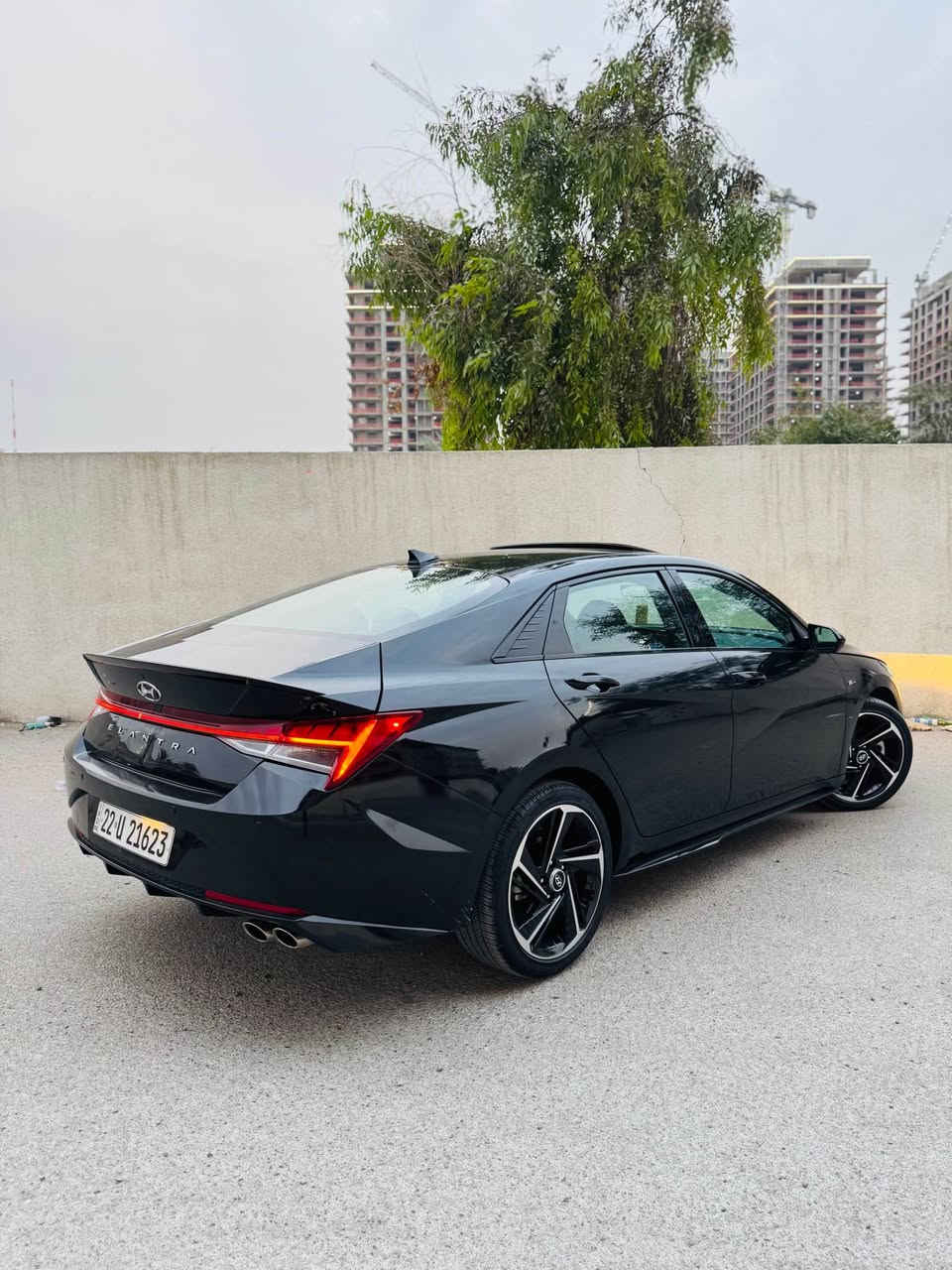 النترا Nline2022 
بدون صبغ فقط الدعاميات
تعديل بارد الجنطة 
الحوض تعديل بدون صبغ ولحيم 
الجاملغ الامامي مفتوح ومشدود نفسه 
ماشية ٣٥٠٠ ميل 
فول ١/١ المواصفات 
مكان السيارة اليرموك 
*********** بغداد, العراق
