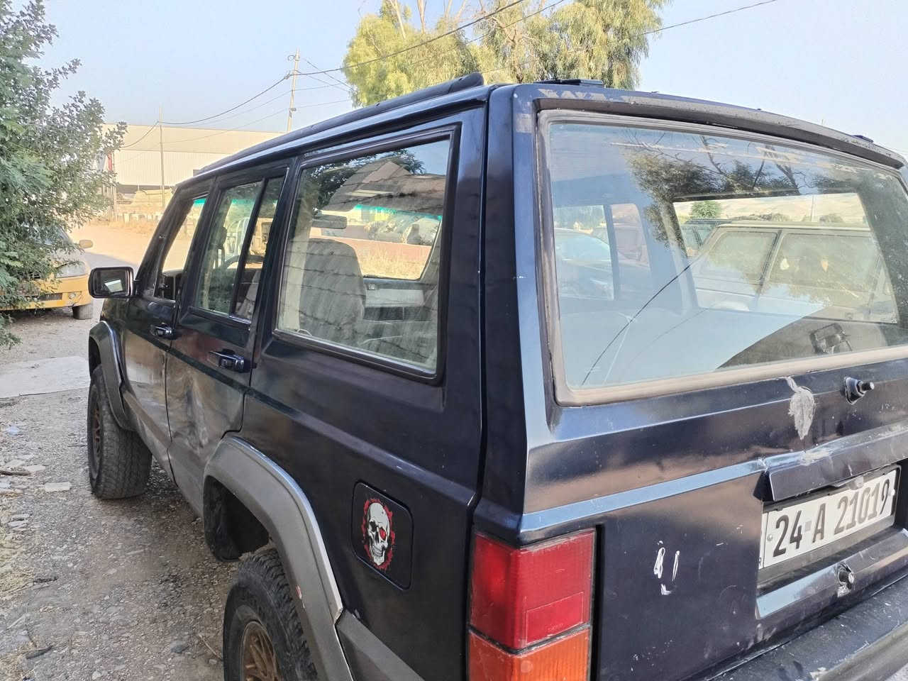 جيب موديل ۹۱ محرك بلادي ستة صبغ احزام جمالية سنويةو رقم جديد شرط‌ التحويل سعر ۳۲ مكان سليمانية***********
