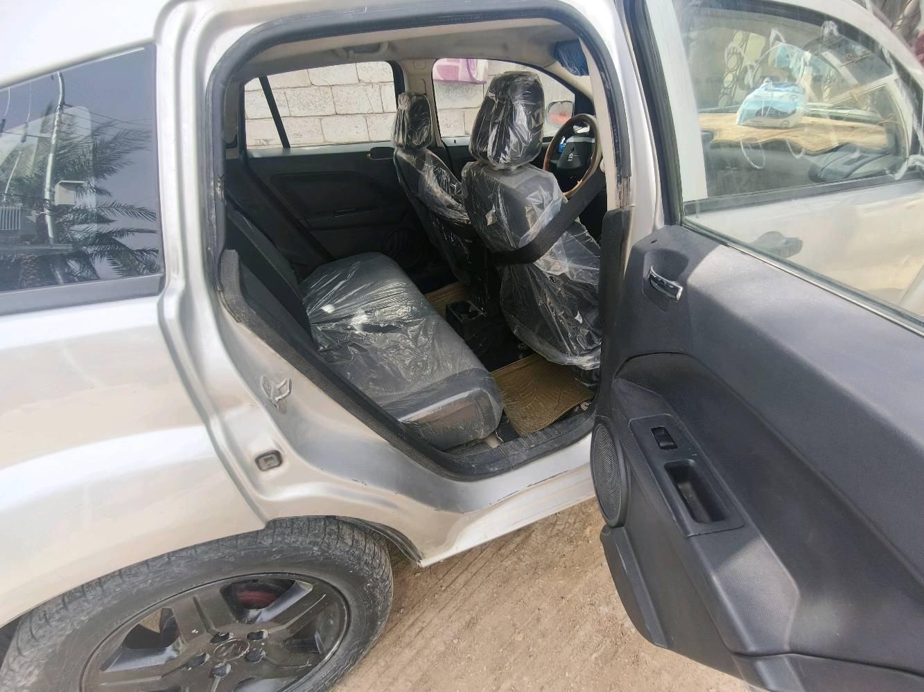 دوج كاليبر رقم بغداد موديل ٢٠٠٨ كير محرك كشر تمام سعر ٥٥ بيها مجال 