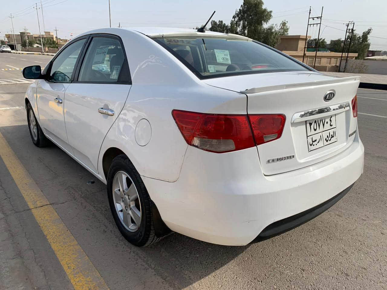 سيراتو موديل 12
رقم اربيل سنويه نافذه تحويل وكاله 

شواصي لغود كفاله بيه صبغ اثر طخات بسيطه قطعتين ونص فقط 

السعر 88

مكاني واسط العزيزية ‭٠٧٧٣ ٢٠٧ ٦٩٤٩‬
