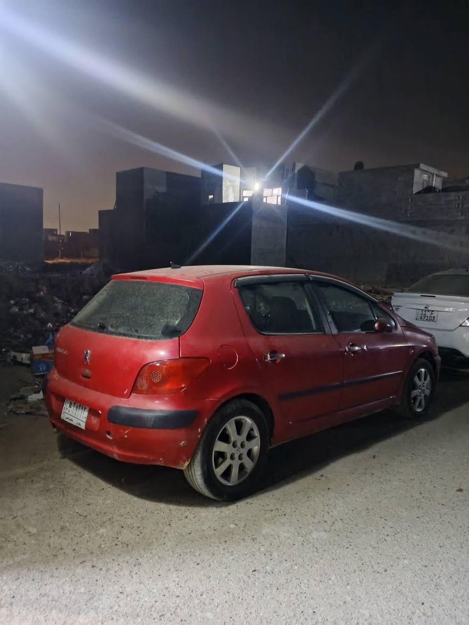 بيجو ٣٠٧
موديل ٢٠٠٥
السعر ٤٥ ورقة


**إذا كنت صاحب هذا الإعلان وتريد حذفه لأي سبب، رجاءا أرسل رسالة إلى الدعم الفني**